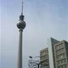 LA TORRE DELLA TELEVISIONE ALEXANDERPLATZ GERMANIA 
