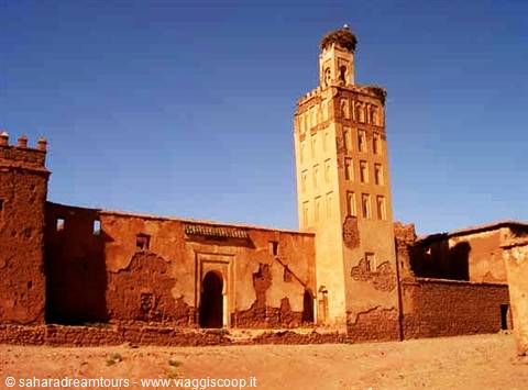 L'antica moschea del Draa