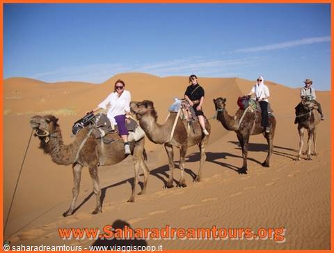 Merzouga Dune dell Erg-Chebbi