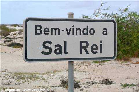Bemvindo a Sal Rei!