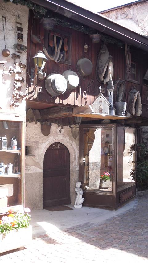 Chiusa (Bz) casa del fabbro