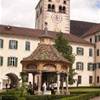Novacella cortile  ITALIA 