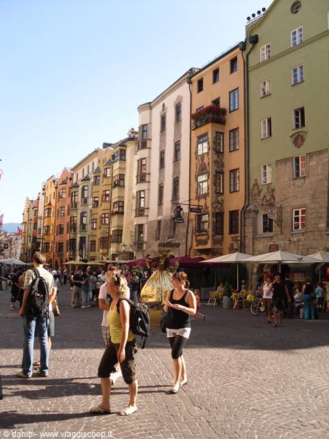 vie del centro Innsbruck