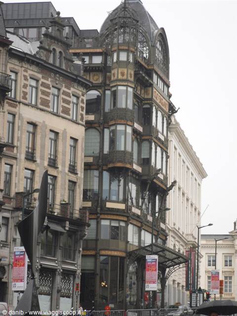 museo degli strumenti musicali a Bruxelles in stile Art nouveau progettato da Horta