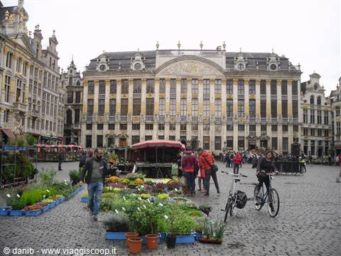 grand place mercato dei fiori