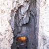 Il Santuario di Monte Stella, una profonda fenditura nella roccia ITALIA 