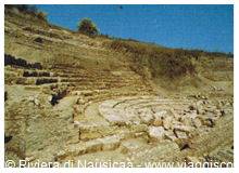Resti del Teatro Romano a Roccelletta