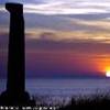 Alba a Capo Colonna ITALIA 