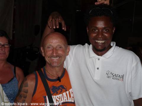 MALINDI: IO E ABDUL DI SAFARI KENYA TOP