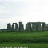 panorama dei misteriosi monoliti di stonehenge, wiltshire REGNO UNITO 