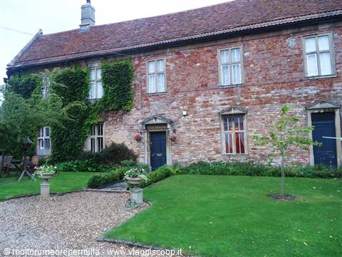 il bed & breakfast vicino a Bristol, l'incantevole Old Parsonage