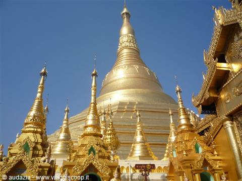 yangon:la schwedagon