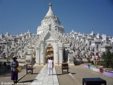 Mingun:la pagoda di Sittwe 