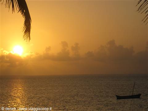 cartolina, nel cuore... L'alba a Watamu