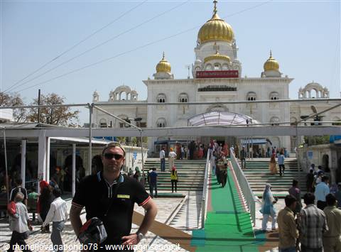 Delhi - Gurdwara Bangla Sahib