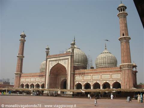 Delhi - Jama Masjid