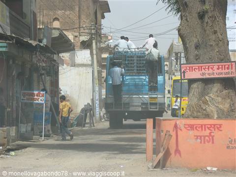 Strada Mandawa - Bikaner