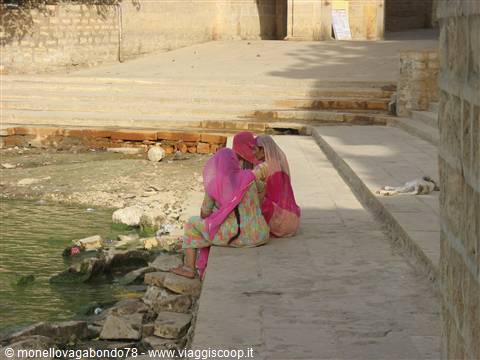Jaisalmer - Gadi Sagar