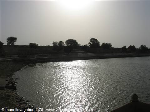 Jaisalmer - Gadi Sagar