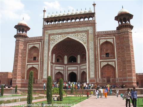 Agra - Ingresso Taj Mahal
