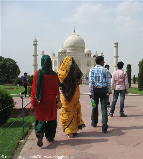 Agra - Taj Mahal