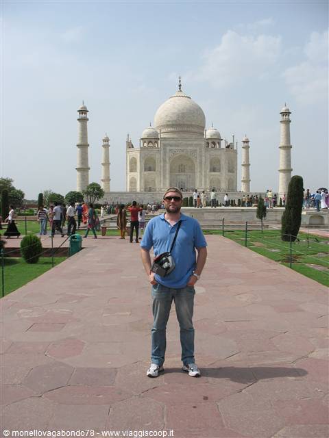 Agra - Taj Mahal