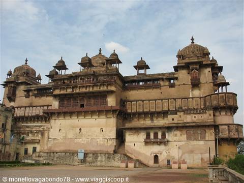 Orchha - Jehangir Mahal