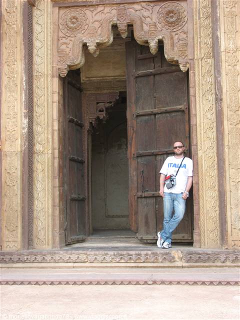 Orchha - Jehangir Mahal