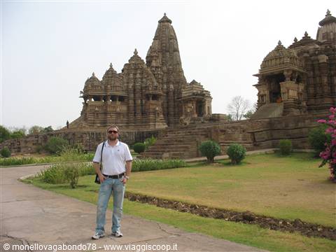 Khajuraho - Templi del gruppo occidentale