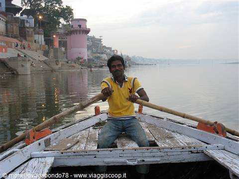 Varanasi - Gange all'alba