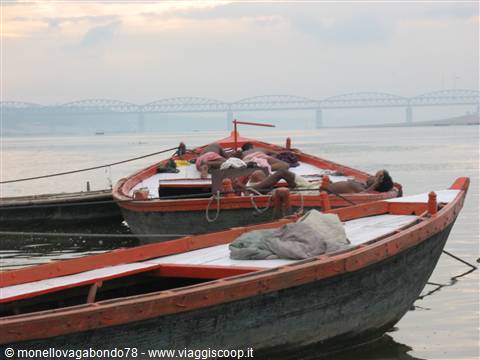 Varanasi - Gange all'alba