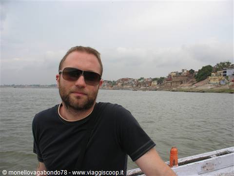 Varanasi - Gange all'alba