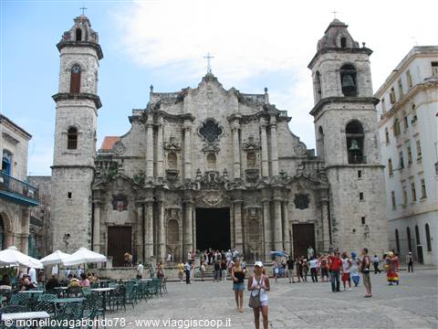 L'Havana - Plaza de la Catedral