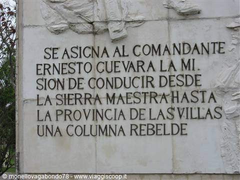 Santa Clara - Mausoleo di Che Guevara