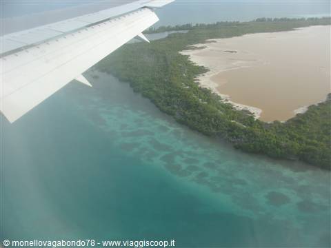 Scalo a Cayo Largo durante il viaggio di ritorno