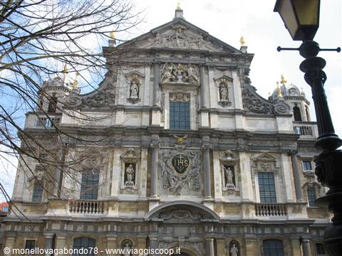 Anversa - Chiesa di San Carlo Borromeo