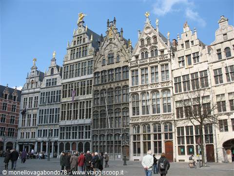 Anversa - Grote Markt
