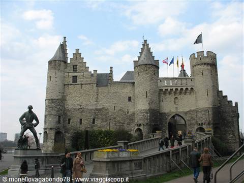Anversa - Castello Het Steen