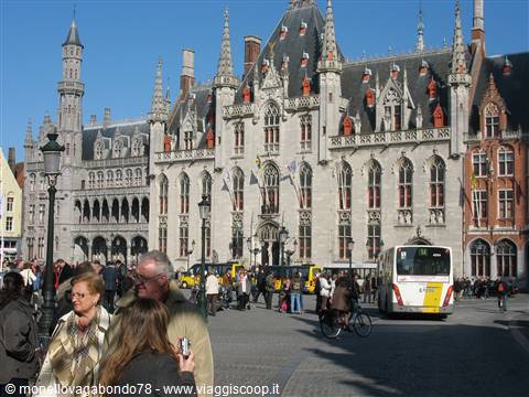 Bruges - Piazza Maggiore