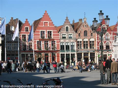 Bruges - Piazza Maggiore