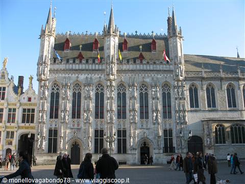 Bruges - Il Municipio