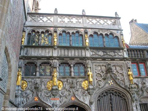 Bruges - Chapelle du Saint Sang