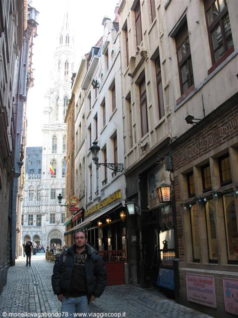 Bruxelles - Nei pressi de La Grand Place