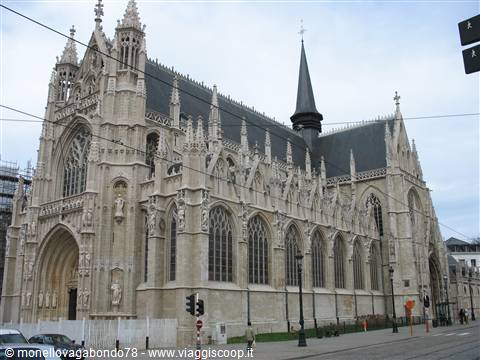 Bruxelles - Chiesa Notre Dame au Sablon