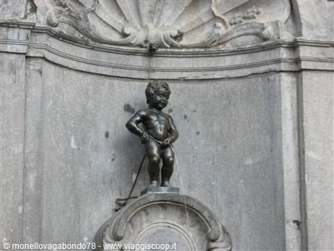 Bruxelles - Manneken Pis