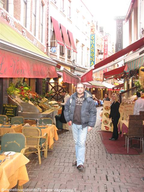 Bruxelles - Rue des Bouchers