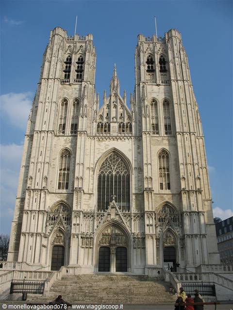 Bruxelles - Cathédrale Sts Michel et Gudule