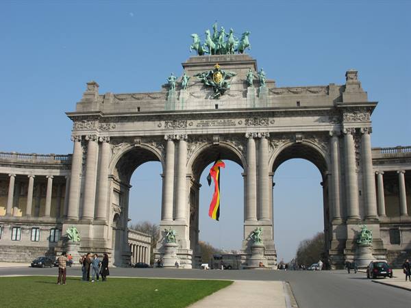 Bruxelles - Arco del Cinquantenario