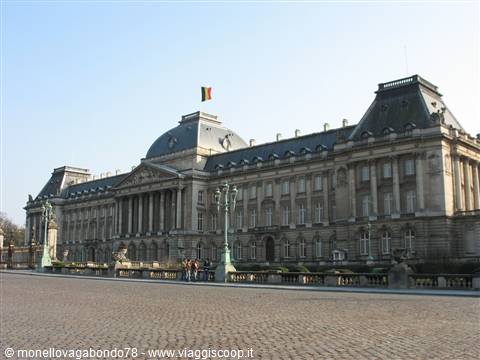 Bruxelles - Il Palazzo Reale