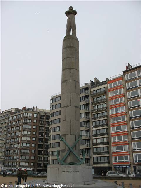 Ostenda - The Seamen's Memorial